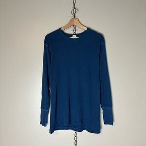 Vintage 1980s Stanfields Scots Thermal Long Sleeve Shirt